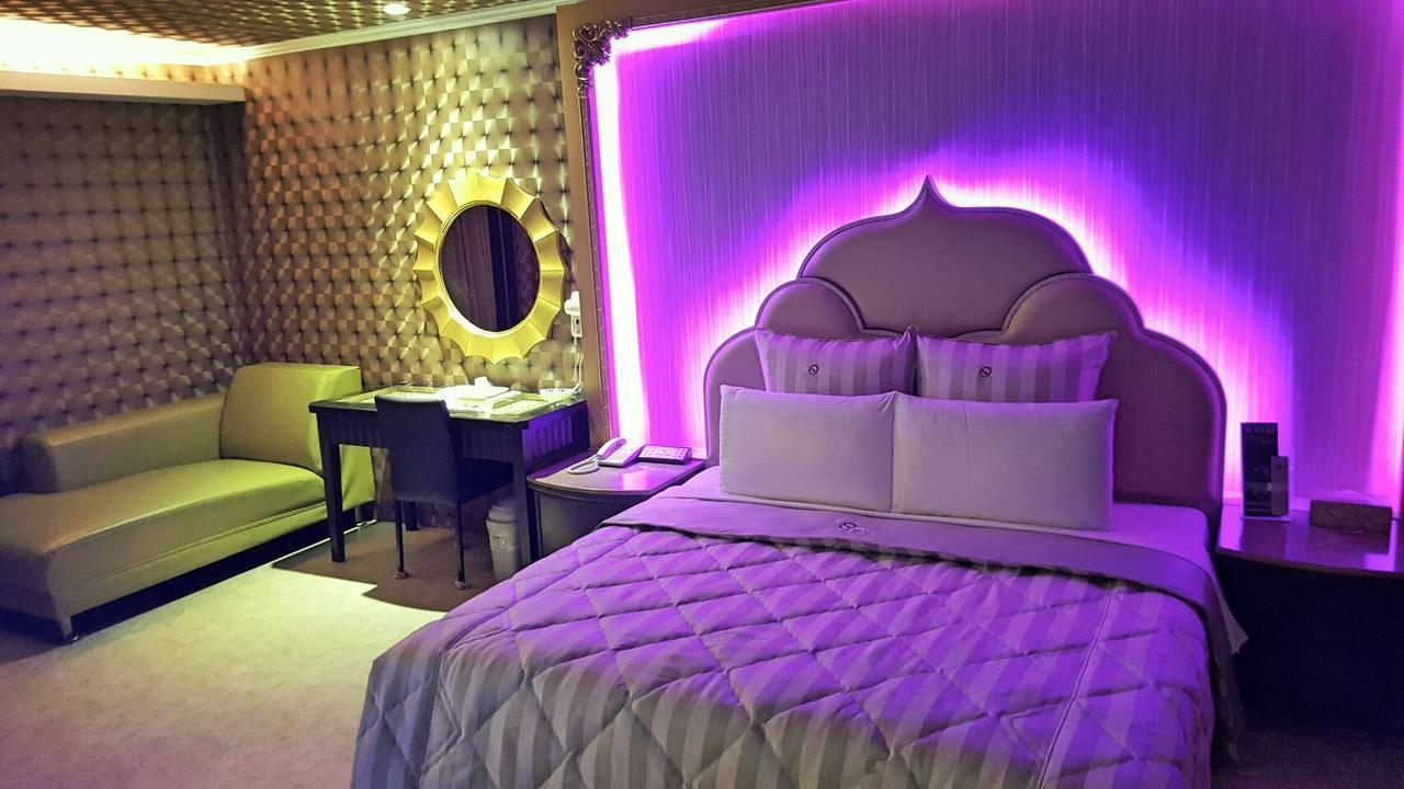 Full Moon Boutique Motel Kota Hsinchu Bagian luar foto