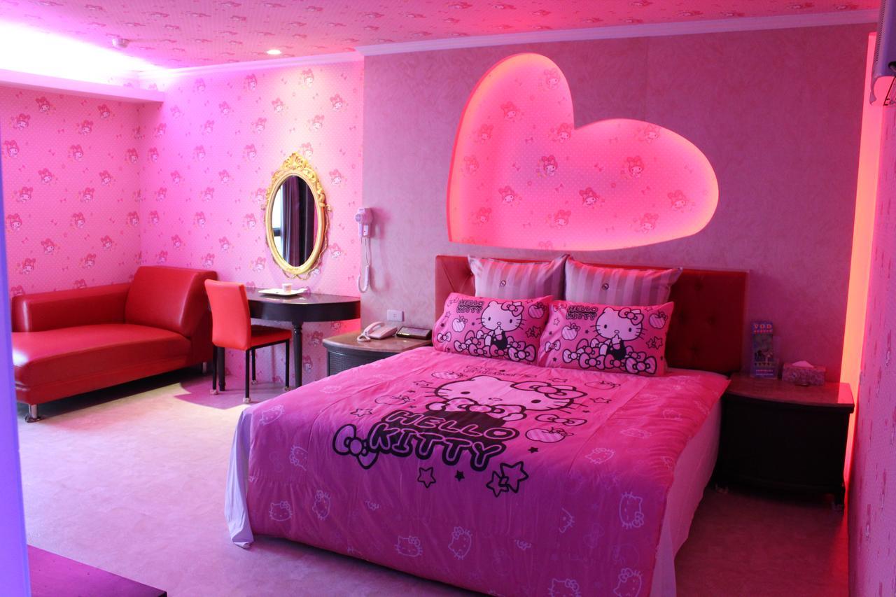 Full Moon Boutique Motel Kota Hsinchu Bagian luar foto