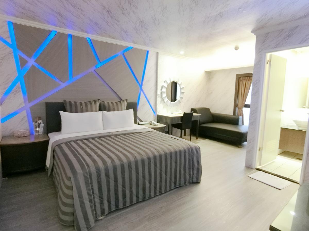 Full Moon Boutique Motel Kota Hsinchu Bagian luar foto